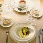 GENERATION PLATE FLAT W/RIM RELIEF 20CM - Image 2