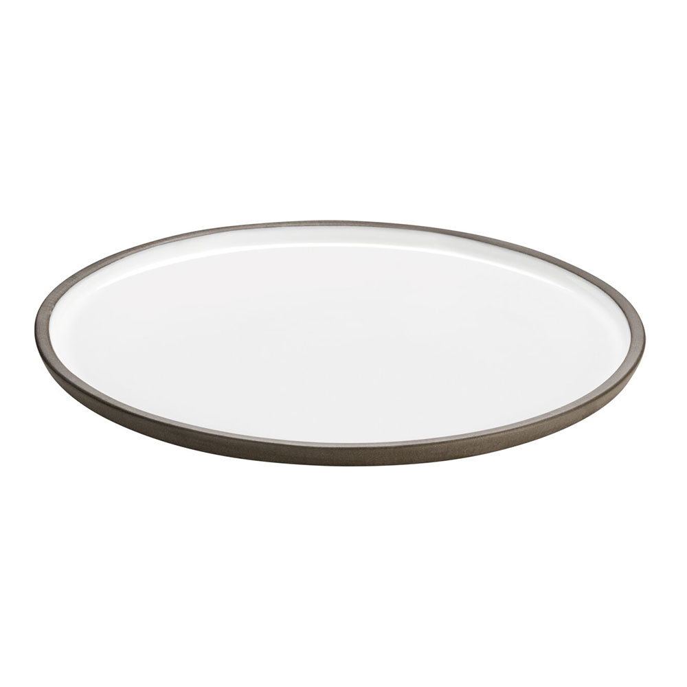 268-45990-renew-plate-flat-28-cm-white RENEW PLATE FLAT 28CM WHITE - Image 1