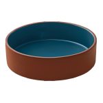 JARDIM BOWL 14CM 55CL PETROL GLAZE