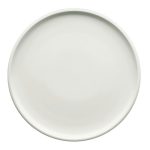 SHIRO PLATE FLAT COUPE 26CM WHITE