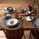 SHIRO GLAZE PLATE FLAT COUPE RELIEF 28CM STEAM - Image 4