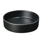LEONE BOWL MEL. BLACK Ø7.6X2.7CM