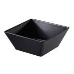 LEONE BOWL SQUARE MEL. 30X30X11.5 BLACK