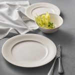 VIBES PLATE FLAT W/RIM RELIEF 28CM - Image 4