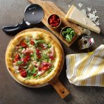 HENDI SHOVEL PIZZA SQ. ALU PERFOR. SHORT 35X71CM - Image 2