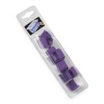 HENDI CLIPS FOR HACCP CONTAINERS PURPLE X12