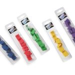 HENDI CLIPS FOR HACCP CONTAINERS PURPLE X12 - Image 3