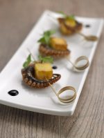 LEONE PLATE RECT. MEL. 24X10X2 WHITE - Image 3