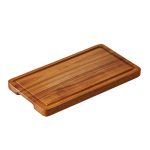 LEONE CUTTING BOARD ACACIA 32.5X17.5X2