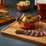 LEONE CUTTING BOARD ACACIA 32.5X17.5X2 - Image 4