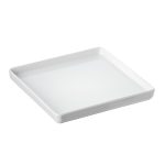 LEONE TRAY SQUARE MEL. 8X8X1.3 WHITE