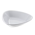 LEONE BOWL TRIANGLE MEL. 6.9X1.5 WHITE