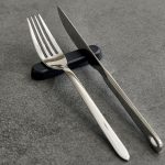 LEONE CUTLERY HOLDER MELAMINE BLACK 8X2X1 - Image 2