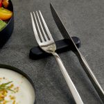 LEONE CUTLERY HOLDER MELAMINE BLACK 8X2X1 - Image 3