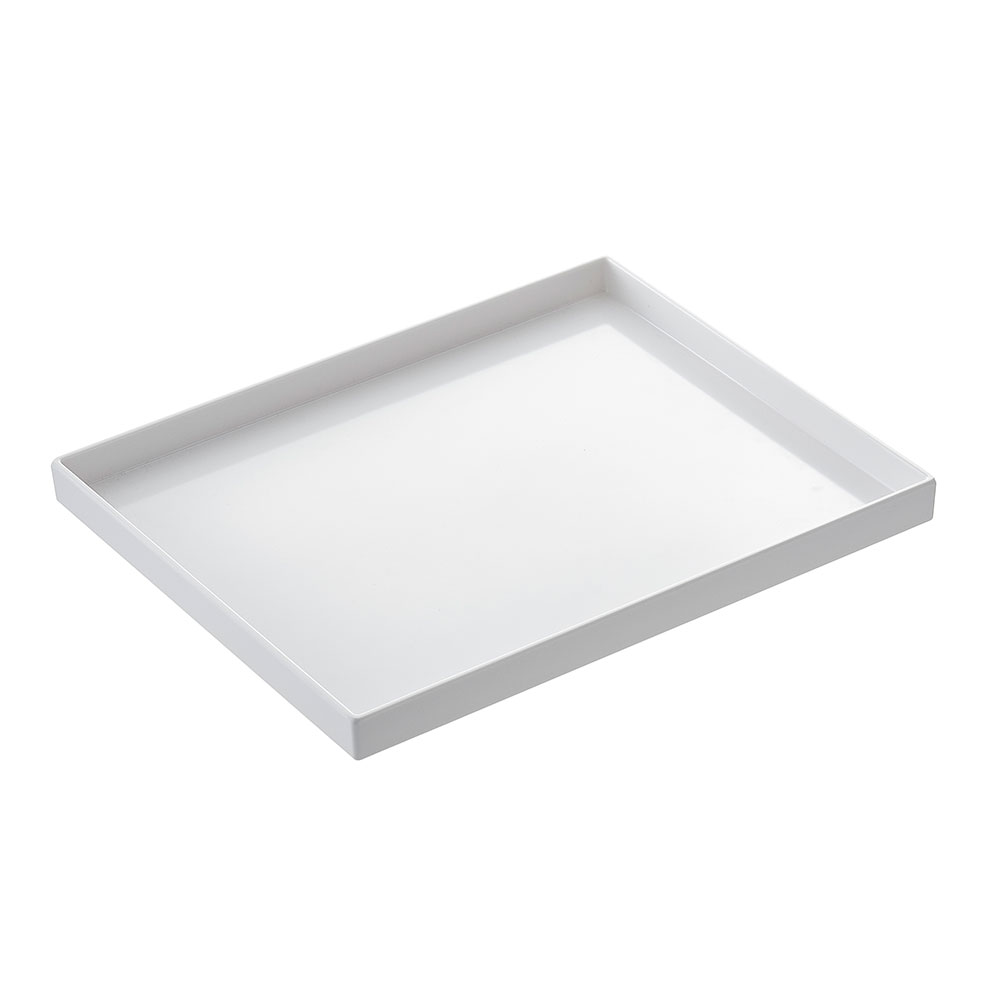 251-T8452-leone-tray-mel-venezia-gn-1-2-33-27-3-white LEONE TRAY MEL. VENEZIA GN 1/2 32.5X26.5X3 WHITE - Image 1