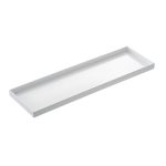 LEONE TRAY MEL. VENEZIA GN 2/4 53X16.2X3 WHITE