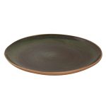WISTERIA PLATE FLAT 28.5 GREEN