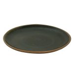 WISTERIA PLATE FLAT 22 GREEN
