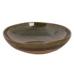 WISTERIA PLATE DEEP 22 GREEN