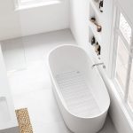 RAYEN BATH MAT 33X86 WHITE - Image 5