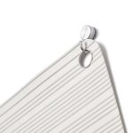 RAYEN BATH MAT 33X86 WHITE - Image 4