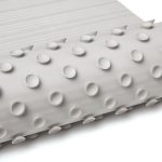 RAYEN BATH MAT 33X86 WHITE - Image 3