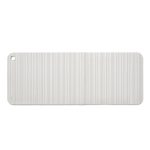 RAYEN BATH MAT 33X86 WHITE - Image 2