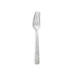 FELICITY TABLE FORK 20CM HAMMERED