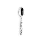 FELICITY COFFEE SPOON 13CM HAMMERED