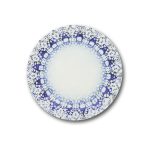 ALCHIMIA-BLUE PLATE FLAT SIVIGLIA 28CM