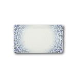 ALCHIMIA-BLUE PLATTER RECT. KIMI 26X15CM