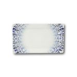ALCHIMIA-BLUE PLATTER RECT. KIMI 29X17.5CM