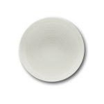 ALCHIMIA-WHITE PLATE DEEP SIVIGLIA 22CM