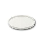 BREATH-WHITE PLATE FLAT OSLO 20CM