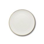 VORTEX-WHITE PLATE FLAT SIVIGLIA 28CM