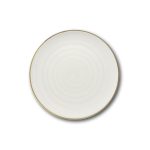VORTEX-WHITE PLATE FLAT SIVIGLIA 21CM