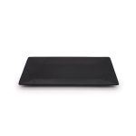 GHISA PLATTER RECT. PORCEL. 29X14.5CM BLACK CAST IRON