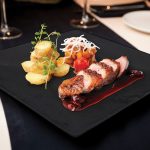 GHISA PLATTER RECT. PORCEL. 29X14.5CM BLACK CAST IRON - Image 2