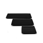 MANDARIN TRAY RECT. 41X15X1.5CM CAST IRON BLACK - Image 3