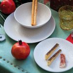 GAUFRE PLATE DEEP 19CM WHITE - Image 4