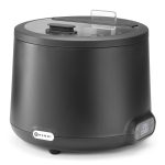 HENDI SOUP KETTLE EL. UNIQ 8L 36.5X32.5 500W BLACK