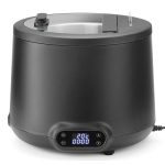 HENDI SOUP KETTLE EL. UNIQ 8L 36.5X32.5 500W BLACK - Image 2