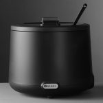 HENDI SOUP KETTLE EL. UNIQ 8L 36.5X32.5 500W BLACK - Image 10