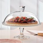 PATISSERIE CAKE PLATE FOOTED W/DOME 32.2X26.2CM - Image 3
