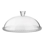 PATISSERIE CAKE PLATE W/DOME 32.2X11CM