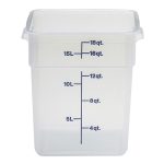 CM CONTAINER PP W/HANDLES 25.6X31X32CM 17.2L