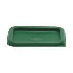 CM LID PP FOR CONTAINER 18.5X18.5CM GREEN