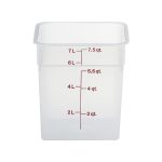 CM CONTAINER PP 21.5X21.5X23CM 7.6L