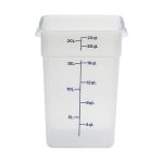 CM CONTAINER PP W/HANDLES 25.6X31X40CM 20.8L