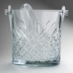 TIMELESS ICE BUCKET W/TONGS 1L 14.9X13CM - Image 2
